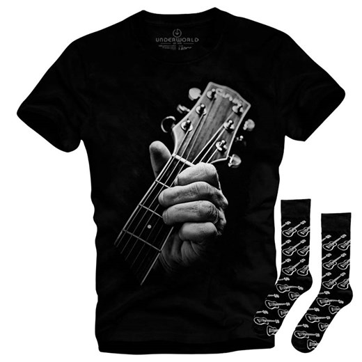 Zestaw koszulka i skarpety Underworld Guitar ze sklepu morillo w kategorii T-shirty męskie - zdjęcie 127191721