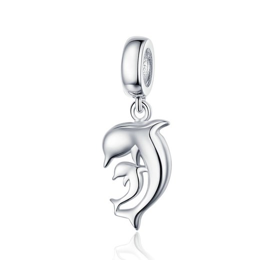 G067 Delfin charms koralik beads srebro 925 Silverbeads.pl SilverBeads