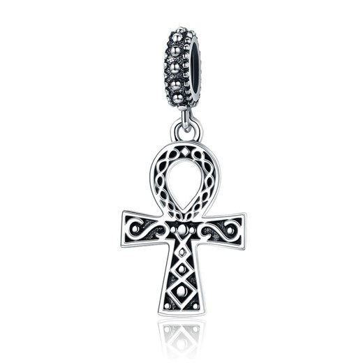 D883 Krzyż charms koralik beads srebro 925 Silverbeads.pl SilverBeads