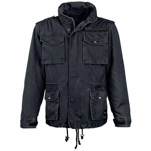 Black Premium by EMP - Army Field Jacket - Kurtka zimowa - czarny M wyprzedaż EMP