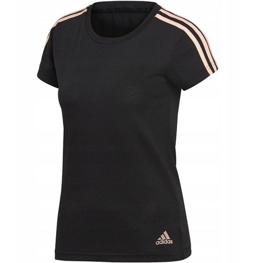 Koszulka damska ESS 3-Stripes Slim Tee Adidas XL promocyjna cena SPORT-SHOP.pl