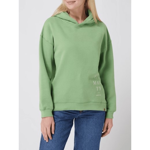 Bluza z kapturem z mieszanki bawełny Camel Active XS Peek&Cloppenburg 