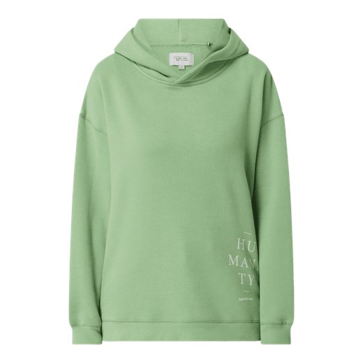 Bluza z kapturem z mieszanki bawełny Camel Active M Peek&Cloppenburg 