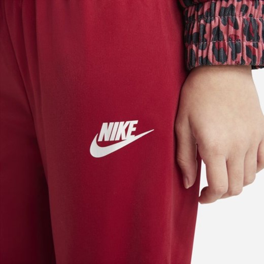 Dres dla małych dzieci Nike - Czerwony Nike 4 okazja Nike poland