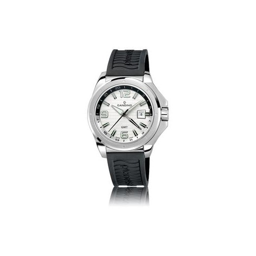 Zegarek męski Candino Sportive C4451_1 biały royal-point  elegancki