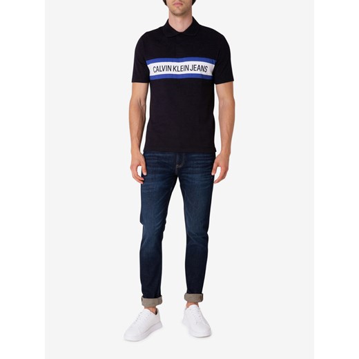 T-shirt męski Calvin Klein z krótkim rękawem 