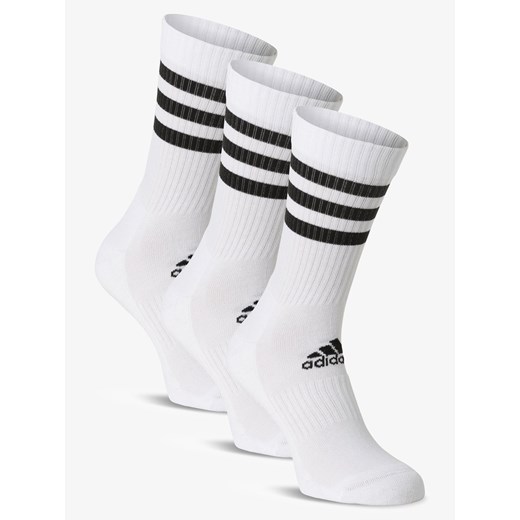 adidas Performance Skarpety pakowane po 3 szt. Kobiety biały jednolity ze sklepu vangraaf w kategorii Skarpetki damskie - zdjęcie 127224552