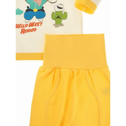 Bluzeczka z półśpiochami BAJKA żółta NewYorkStyle Ewa Collection 62 NYS promocja