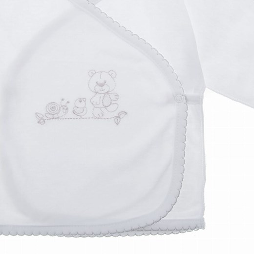 Koszulka niemowlęca OKRUSZEK biały NewYorkStyle Sofija 50 NYS