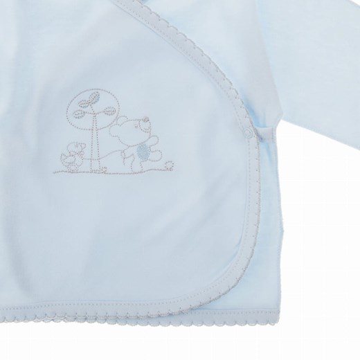 Koszulka niemowlęca OKRUSZEK niebieski NewYorkStyle Sofija 50 NYS