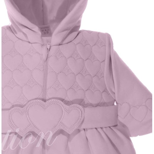 Komplet ocieplany TELINKA róż NewYorkStyle Ewa Collection 74 wyprzedaż NYS