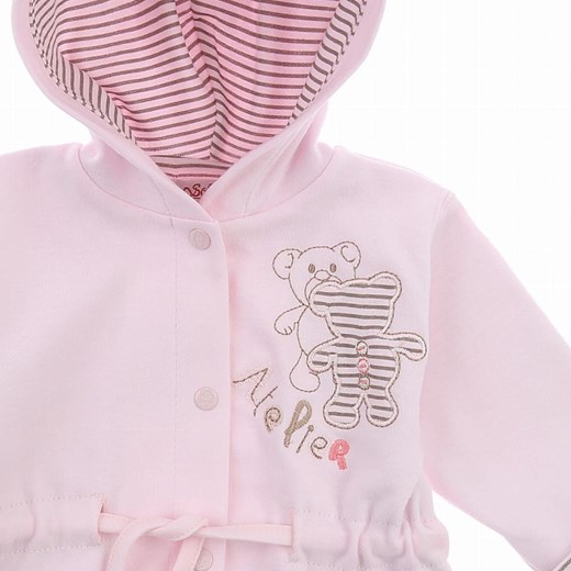 Bluza niemowlęca MARCELINKA róż NewYorkStyle Sofija 74 promocja NYS