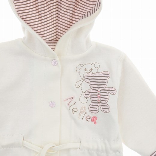 Bluza niemowlęca MARCELINKA ecru NewYorkStyle Sofija 68 okazyjna cena NYS