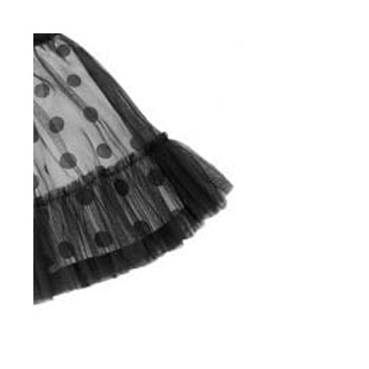 Spódniczka tiulowa czarna w kropki NewYorkStyle Ewa Collection 104 NYS okazyjna cena