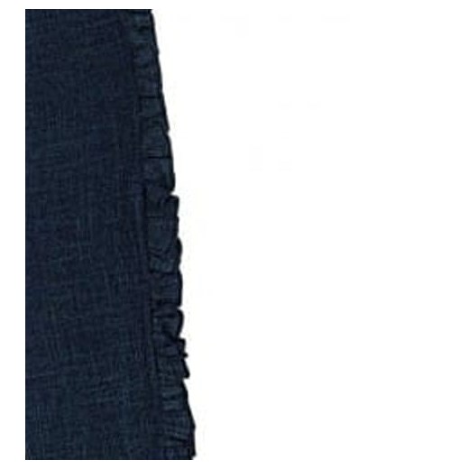 Spodnie z falbanką jeans NewYorkStyle Ewa Collection 110 NYS