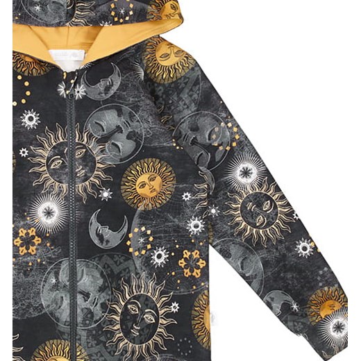 Bluza dresowa KSIĘŻYCE NewYorkStyle Ewa Collection 110/116 okazyjna cena NYS