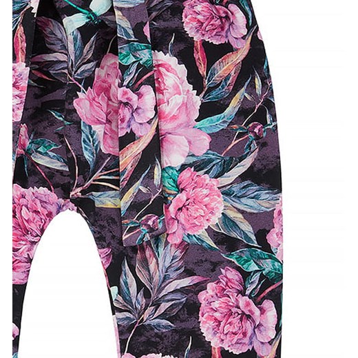 Spodnie z kokardką PIWONIE NewYorkStyle Ewa Collection 86 NYS