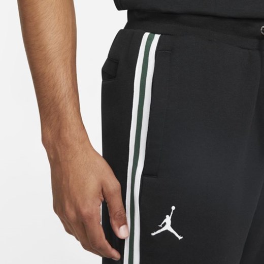 Męskie spodnie z dzianiny Paris Saint-Germain - Czerń Nike XL Nike poland