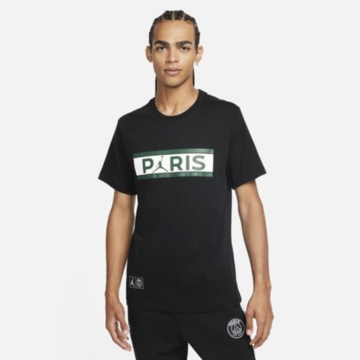 T-shirt męski Paris Saint-Germain - Czerń Nike XS Nike poland