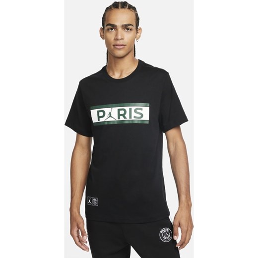 T-shirt męski Paris Saint-Germain - Czerń Nike 2XL Nike poland