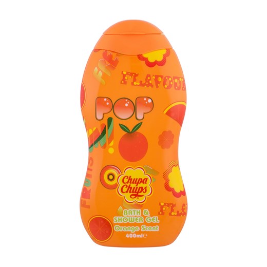 Chupa Chups Bath & Shower Orange Scent Żel Pod Prysznic 400Ml Chupa Chups makeup-online.pl