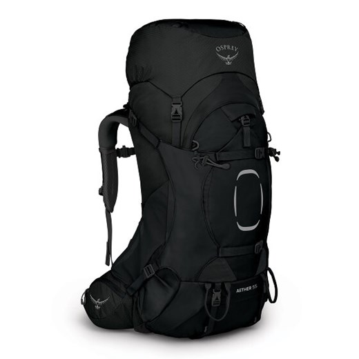 Osprey Aether 55 L-XL Plecak 83 cm black Osprey 38cm x 25cm x 83cm Bagaze