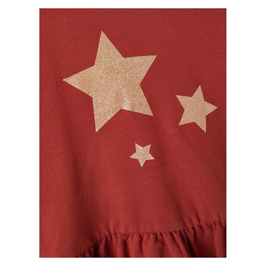 Sukienka "Ristar" w kolorze czerwonym Name It 116 okazyjna cena Limango Polska