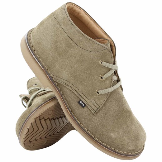 Buty zimowe męskie Otmęt z tworzywa sztucznego 