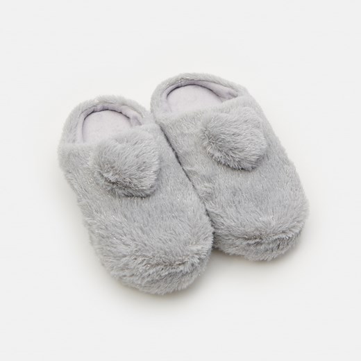 Sinsay - Kapcie - Jasny szary Sinsay 40-41 Sinsay