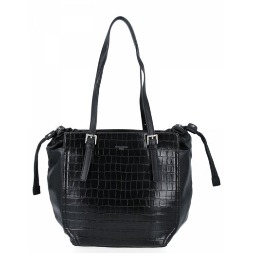 Torebka Shopper Bag David Jones Czarna CM6221 (kolory) David Jones PaniTorbalska