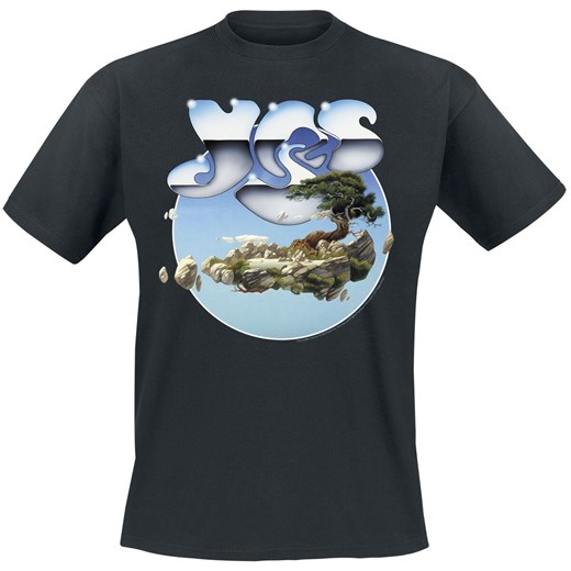 Yes - Chrome Island - T-Shirt - czarny XL EMP