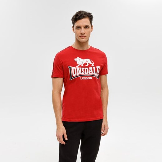 LONSDALE T-SHIRT PARSON Lonsdale XXL galeriamarek.pl