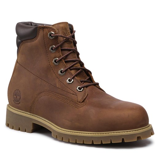 Trapery TIMBERLAND - 6 In Basic Alburn TB0A1H8Q855 Md Brown Full Grain Timberland 43 eobuwie.pl