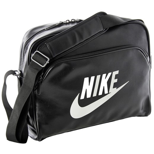 NIKE TORBA HERITAGE SI TRACK BAG sizeer szary shopper bag