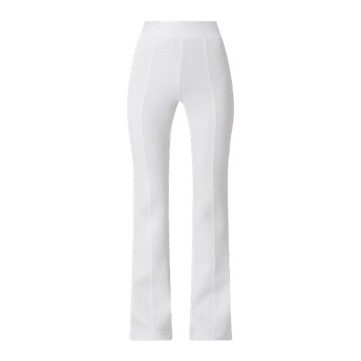 Spodnie damskie Guess białe casualowe 