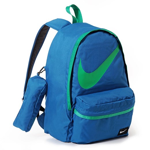 NIKE PLECAK NIKE YOUNG ATHLETES HALFDAY BT sizeer niebieski Plecaki