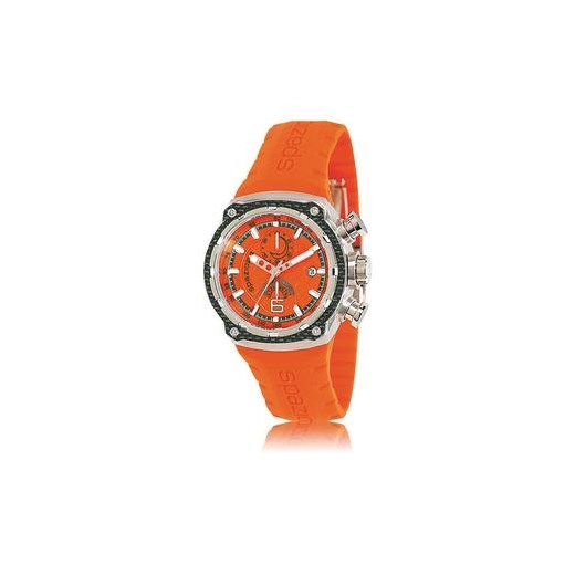 Zegarek uniwersalny Spazio24 Hi - Tech Chrono Gel L4C047/01O pomarańczowy royal-point  klasyczny
