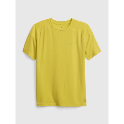 T-shirt chłopięce żółty Gap 