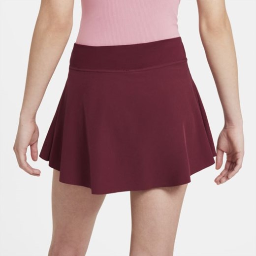 Krótka damska spódniczka tenisowa Nike Club Skirt - Czerwony Nike XL Nike poland