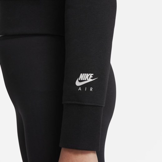 Bluza dziewczęca Nike jesienna czarna 