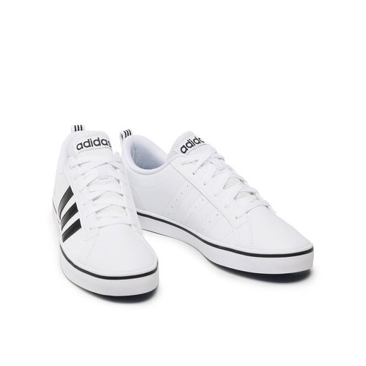 Buty sportowe męskie Adidas wiązane białe 