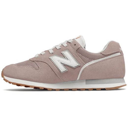 Buty sportowe damskie New Balance płaskie sznurowane 