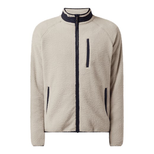 Kurtka męska Redgreen beżowa polarowa 