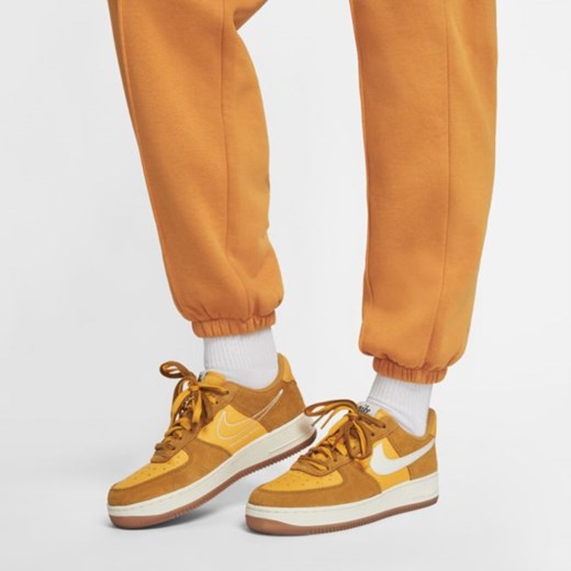 Damskie spodnie z dzianiny Nike Sportswear Essential Collection - Brązowy Nike XL Nike poland promocja