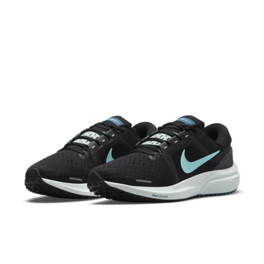 Buty sportowe damskie Nike do biegania zoom na płaskiej podeszwie wiązane 