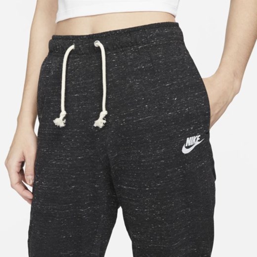 Spodnie damskie Nike z jerseyu 