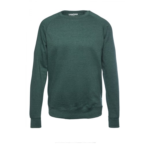 Sweatshirt with long sleeves terranova zielony francuski