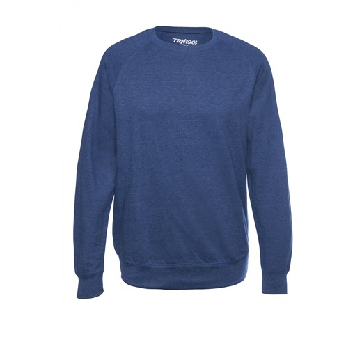 Sweatshirt with long sleeves terranova niebieski francuski