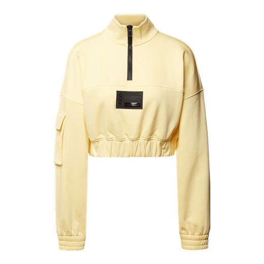 Bluza krótka z detalami w kontrastowym kolorze model ‘Davara’ M Peek&Cloppenburg