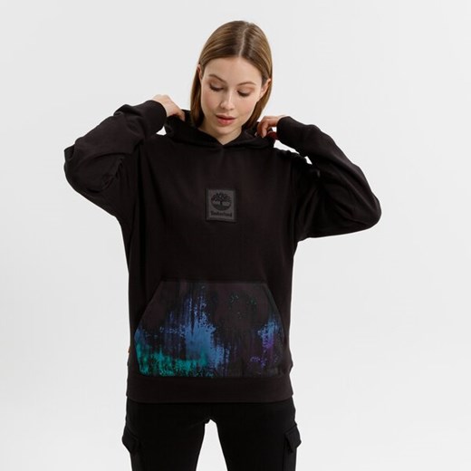 TIMBERLAND BLUZA Z KAPTUREM YC NL SKY PRINTED HOODIE Timberland L galeriamarek.pl